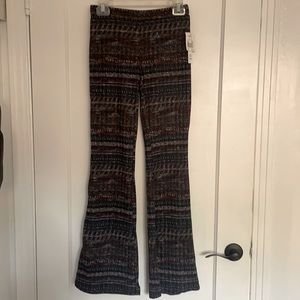 NWT Joe B Flare-Bottom Pants - Small